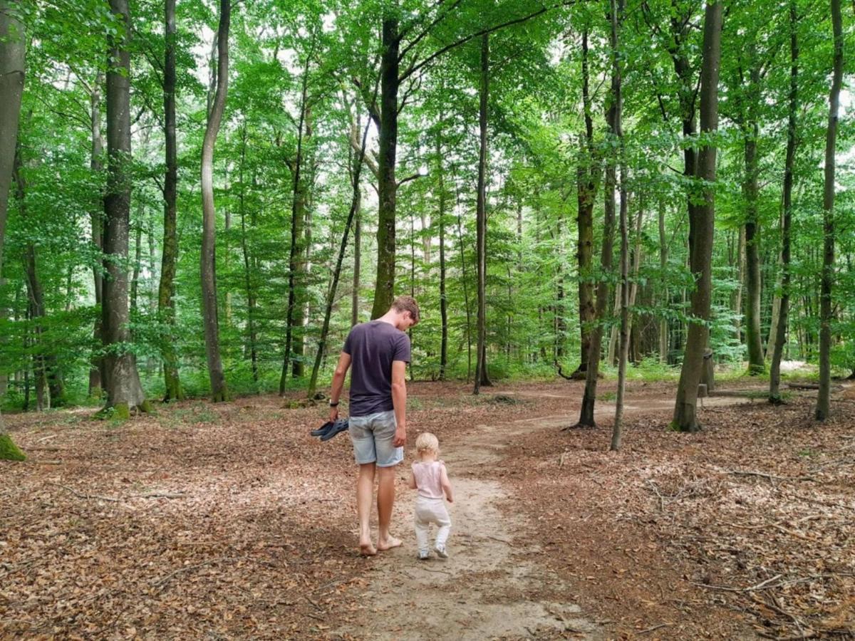 Nice Tent Lodge On A Campsite, Adjacent To The Forest, 27 Km From Luxembourg Medernach Bagian luar foto